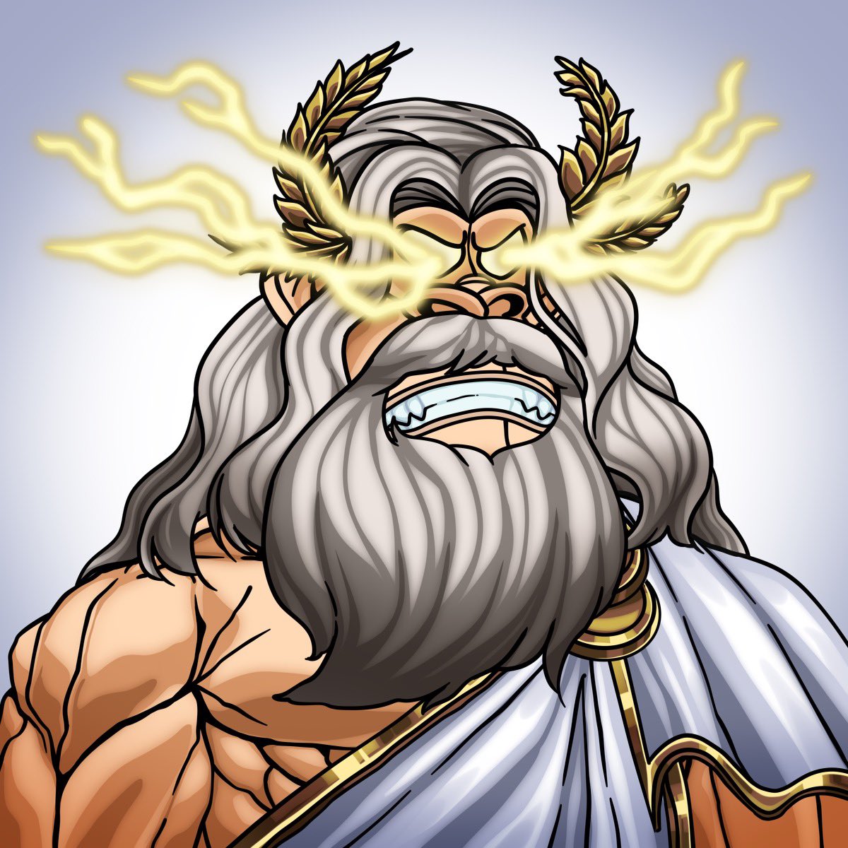 jonnyjpgs's tweet photo. Dear #SolanaNFT community, The @ShreddedApes discord is absolutely lit right now. @Pengucci_ has something big up his sleeve and I hope you all aped in. Send this to Valhalla already! Yours truly, The Shredded God. 
P.S. show me your apes please. https://t.co/G4OuHzG2iA