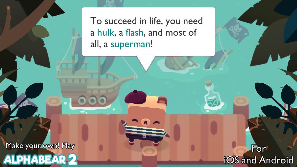 deputydocent's tweet photo. https://t.co/ZqP6ufi4G5 #alphabear2 Had to cycle through a lot of screens to get one with all three 😅 https://t.co/eapKExKnTz