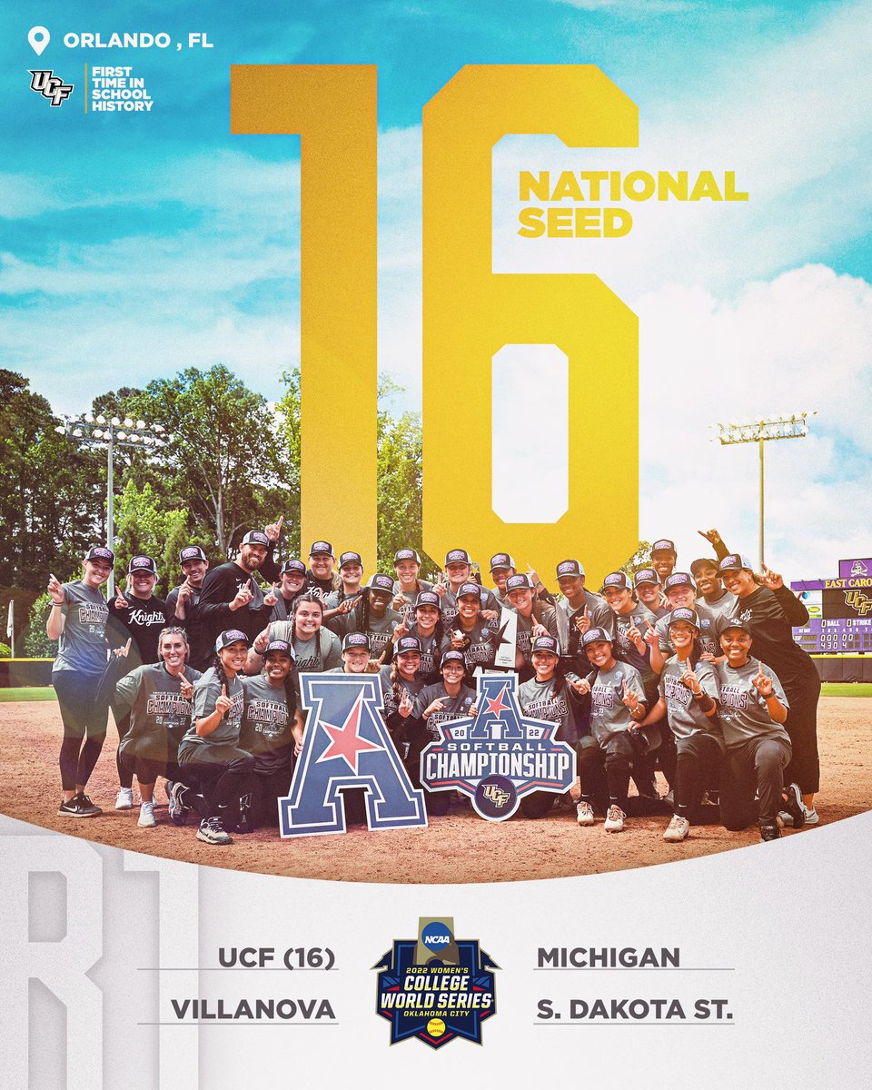 UCF_Softball's tweet photo. 𝙏𝙃𝙀 𝙊𝙍𝙇𝘼𝙉𝘿𝙊 𝙍𝙀𝙂𝙄𝙊𝙉𝘼𝙇 https://t.co/oHwaAwakts
