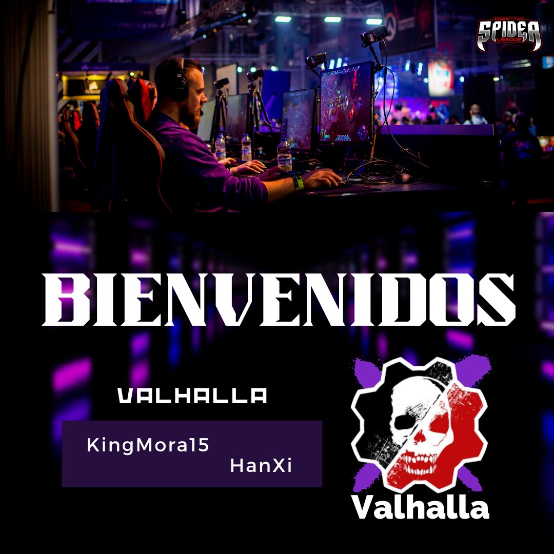 Sean bienvenidos a la POISON CUP, dupla de:

#Valhalla 🔥 equipo participante de esta POISON CUP🕸️🏆

🕷️ <a href="/TMora_15/">Mora</a>
🕷️ <a href="/just_hanhan/">Hancok</a>

#SpiderLeague #Gears5 #PoisonCup #Torneo #Xbox  #2v2 #Competitive