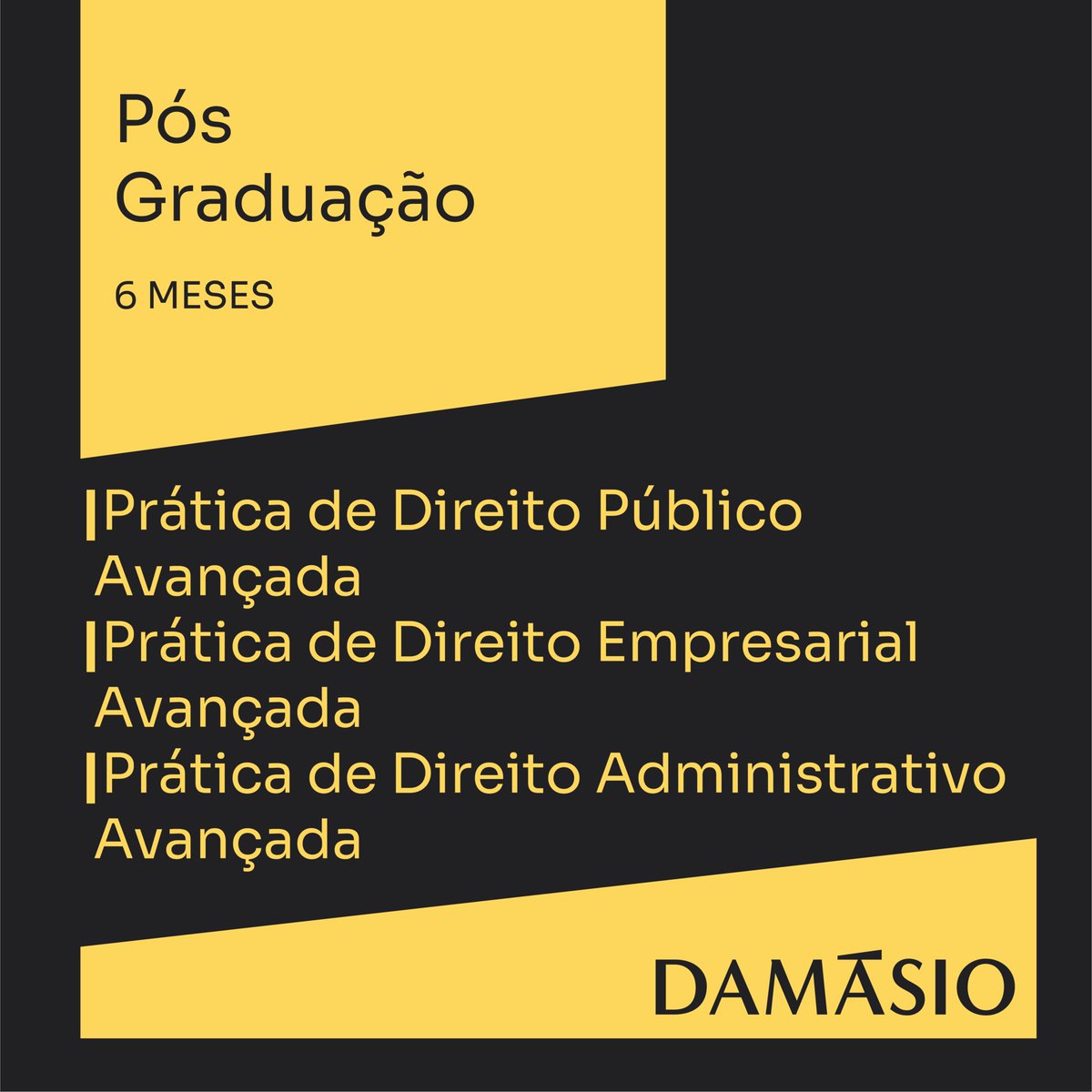 DamasioBrusque's tweet photo. INSTITUTO DAMÁSIO DE DIREITO

| 6 ou 12 meses
| 100% online

| Consulte as condições especiais e convênios DAMÁSIO BRUSQUE.
📲 (47) 3355-1511 (WhatsApp)

#damasiobrusque #concurso #direito #juridico #damasio #pos #especializacao #novatrento #guabiruba #botuvera #saojoaobatista https://t.co/ctAKMxhVcM