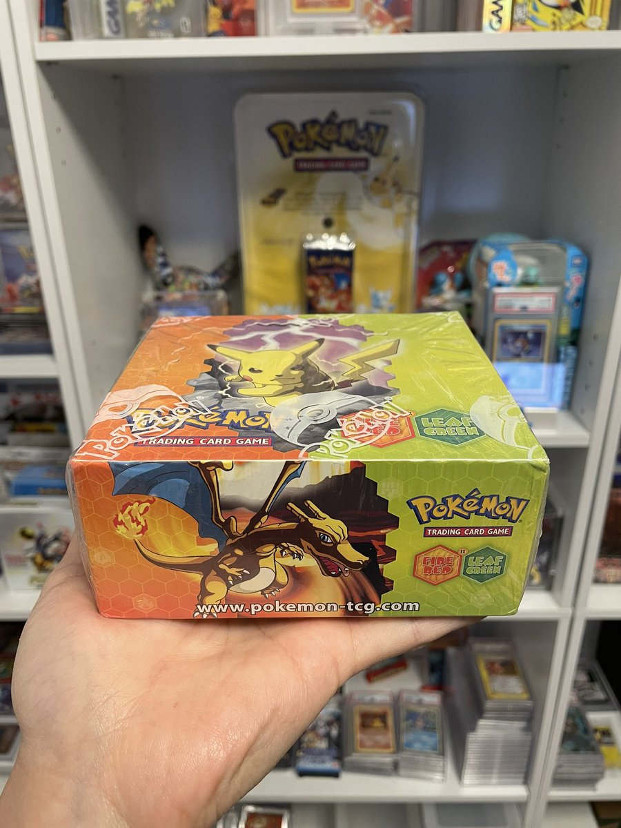 fire red and leaf green booster box EX Fire Red Leaf Green Booster Pack – Keepitsealdz main image 0