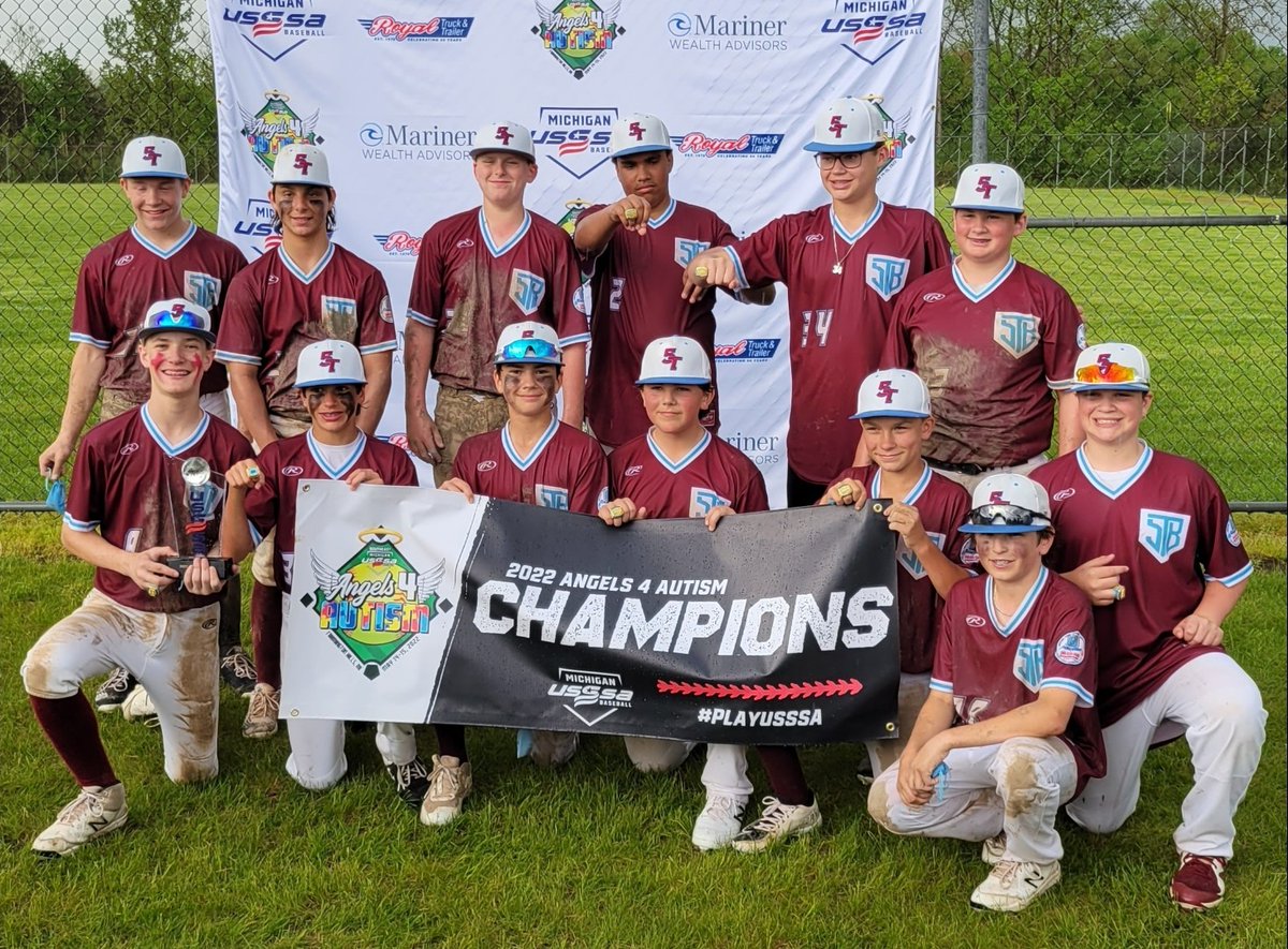 austin_mcmahon9's tweet photo. Great weekend, boys! #13uFiveTool @SeMiUSSSA #Angels4Autism https://t.co/8D3J9R69Vn