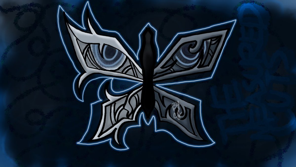 “The-Measured-Cuts is Changing” An idea where the other voices change with more followers and prayers. Inspired through the in game mechanic where Speak As One changes after continuous sins. 
<a href="/theblackoutclub/">The Blackout Club</a> #theblackoutclub #Xbox #videogame #art #fanart