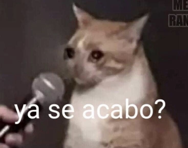 Cuando ya te enamoraste y comienza a portarse raro.