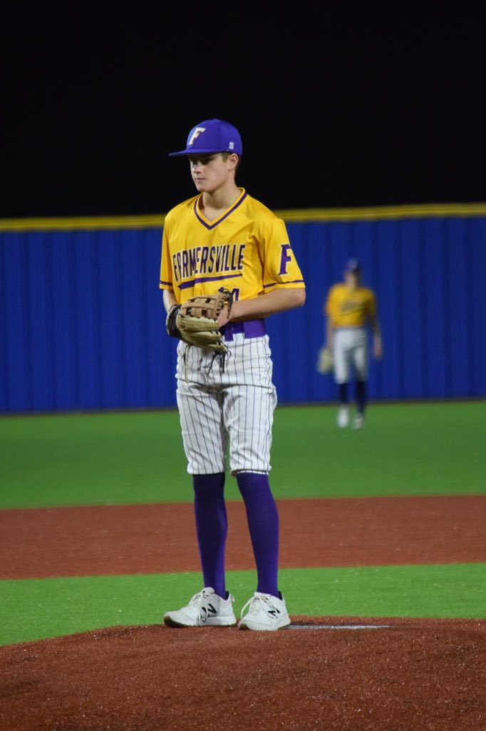 FarmerBaseball's tweet photo. 13-4A 2nd Team All District Pitcher Mason Erwin https://t.co/eUZrdou7c5