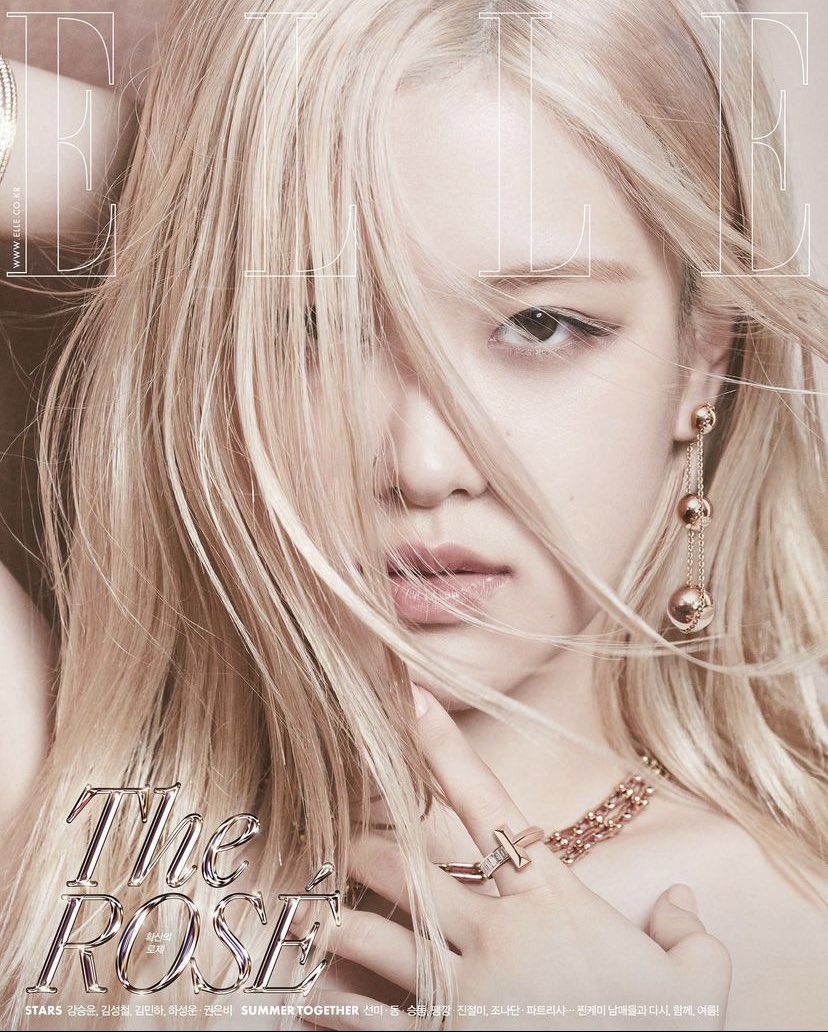 joohwangie's tweet photo. ROSÉ for Elle Korea June 2022 #ROSÉ #로제 https://t.co/BEFiT14luZ