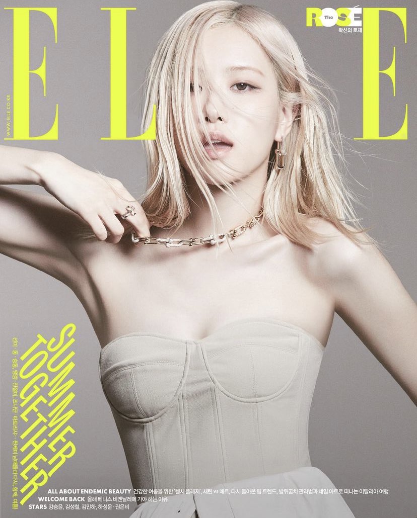 joohwangie's tweet photo. ROSÉ for Elle Korea June 2022 #ROSÉ #로제 https://t.co/BEFiT14luZ