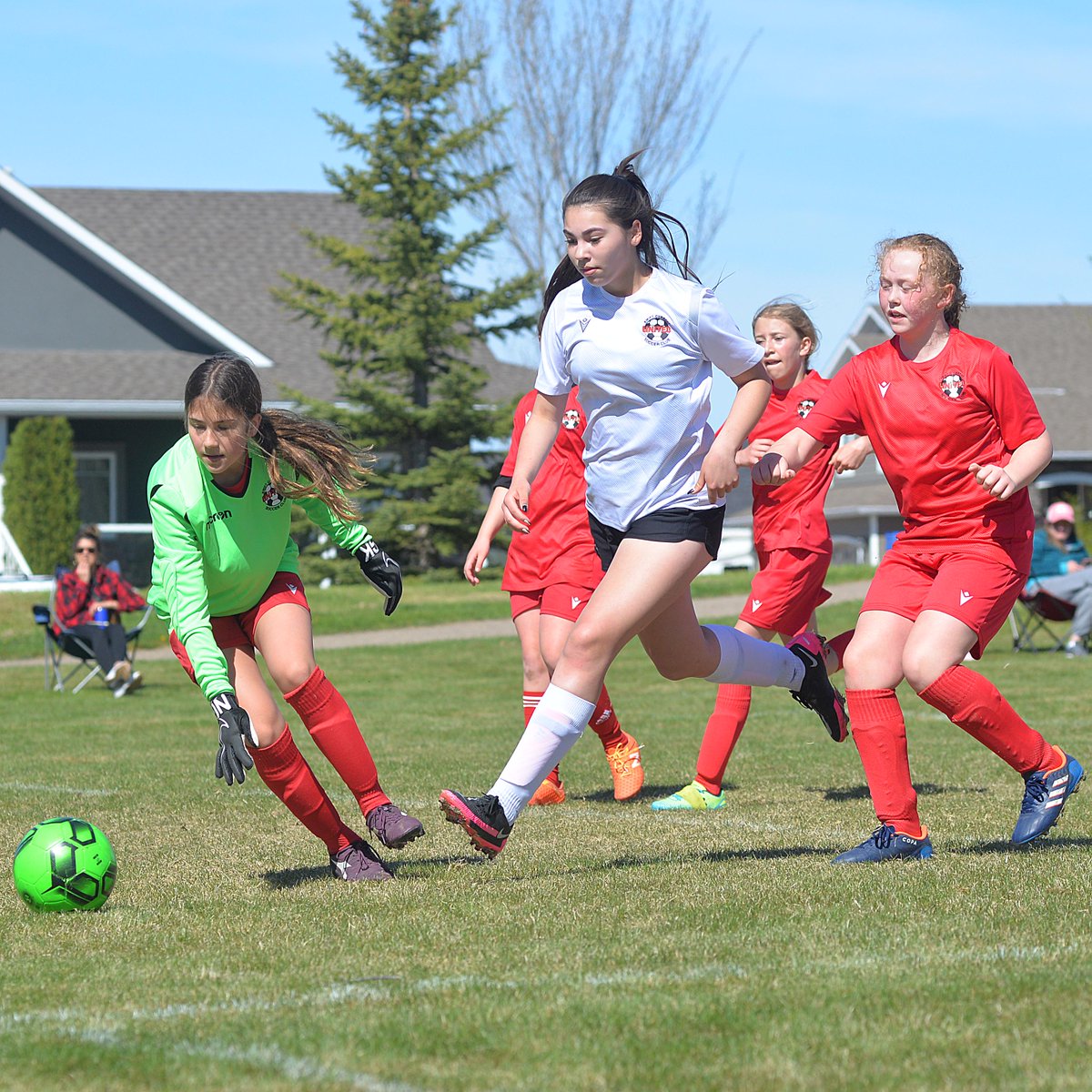 The Swift Current United Soccer Club hosted another 24 matches on Sunday to conclude a busy home weekend  <a href="/SCSAsoccer1/">Swift Current Soccer</a> <a href="/SCUnitedSoccer/">SC United Soccer</a>