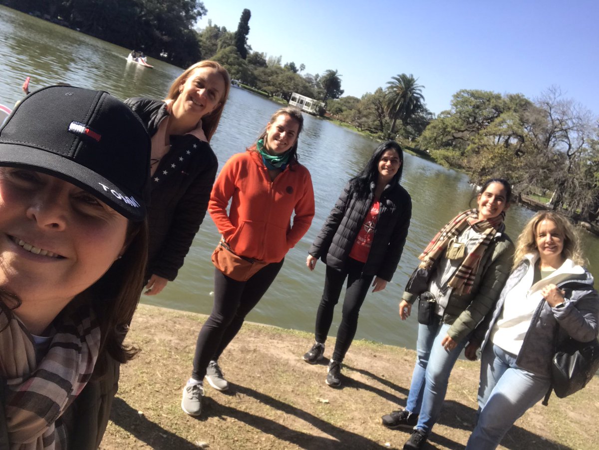 Patoroca2's tweet photo. Peaker meet up in Buenos Aires! 🇦🇷😎🎉❤️ Brunch, walking and some drinks! 👟🍺🍹🥂 @MyPeakChallenge @SamHeughan @ESSpeakPeakers @MountainPeakers @RoadtripPeakers @jordana_brown @MESSLAAR #MPC2022 #MyPeakChallenge https://t.co/hFeOtR2Gmm