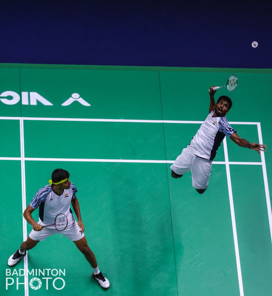 satwiksairaj's tweet photo. Yeh Dil maange moreeeee. We came we played and Conqured. We are Thomascup Champions. India this for you ❤️ #Merabharathmahan #Thomascup2022 Jai Hind 🇮🇳 https://t.co/TNV4xQSkYc