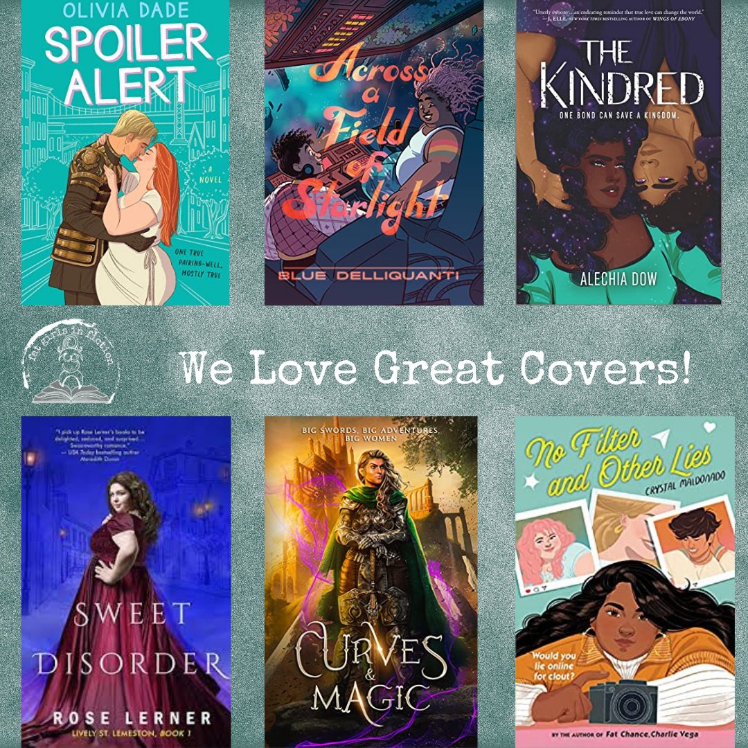 FatGirlsinFic's tweet photo. Great covers make us super happy. We want to see those fat main characters right out in front living their best lives! Get into these beautiful books!

#fatgirlsinfiction  #authors  #bookstagram #book #plussizeromance #bodypositive #fatpositive #fatandfabulous #bopo #takeupspace https://t.co/LKzegkXVP8