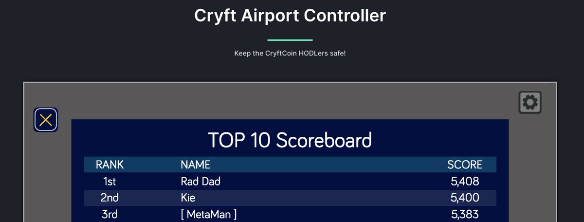 CryftNet's tweet photo. Please DM me the wallet you would like to receive your $Cryft Zone rewards. View the images and see if you made the top 3. We will send the rewards soon after receiving your address. Leaderboards will be reset at 10pm cst this evening. #CryftArmy #CryftZone https://t.co/8wLANmlPE3