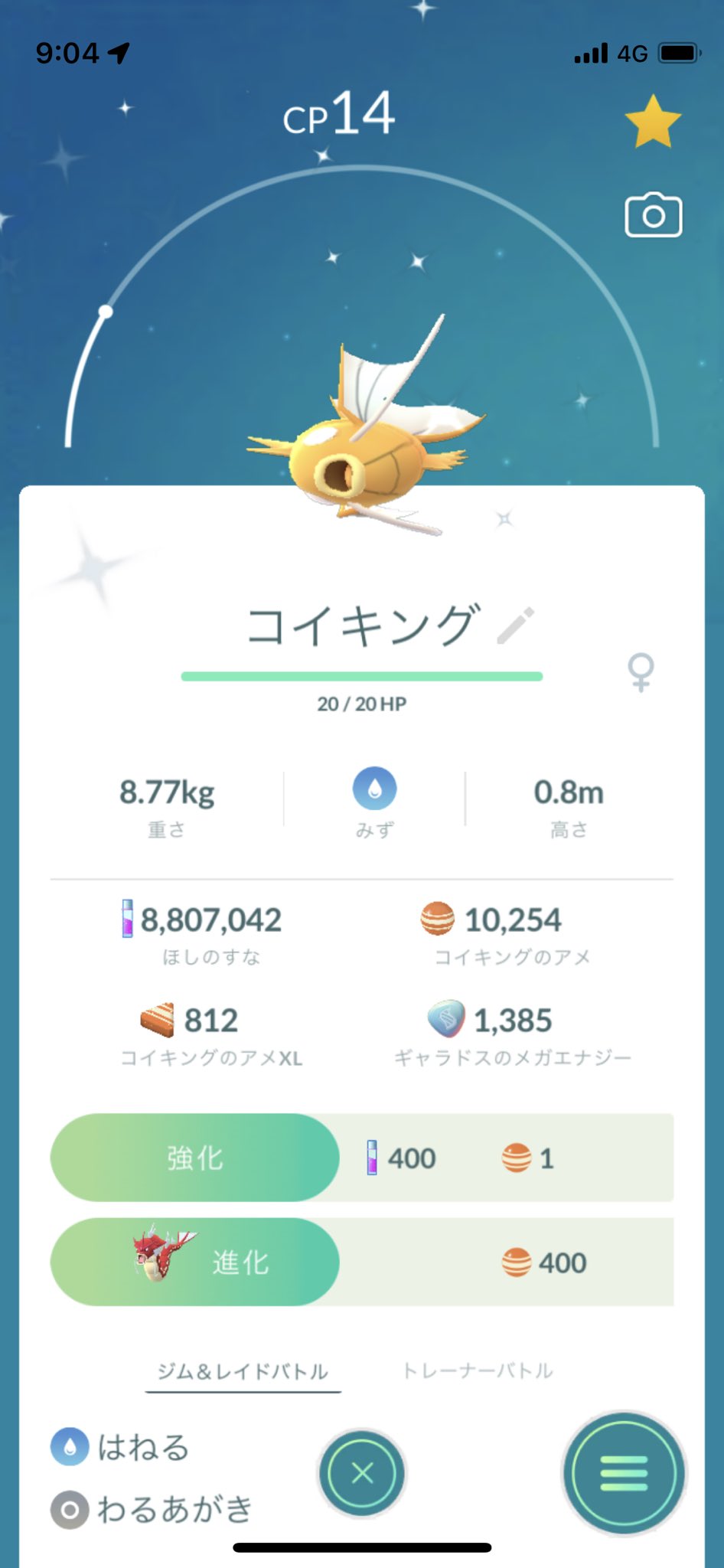 レア 色違い コイキング 金色 公式ぬいぐるみ ポケモンセンター ポケモンgo Kovas Lt