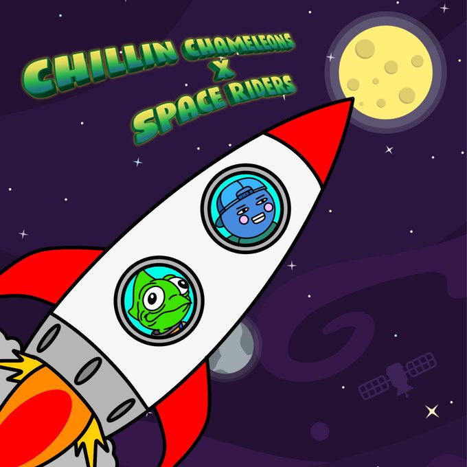 🎙We are LIVE sharing the spaces stage with our friends @SpaceRiders_NFT 🚨🚨  We are also GIVING AWAY 1x<a href="/tag/giveaway"class="tags"><span>#giveaway</span></a>