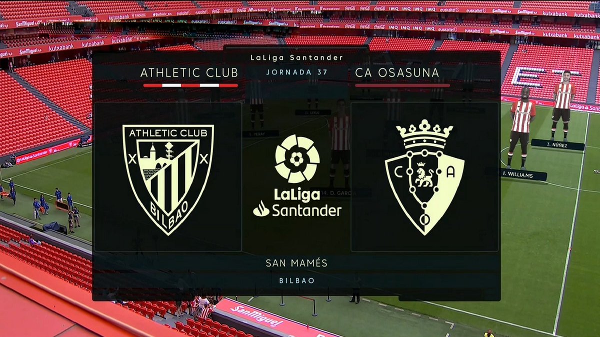 Athletic Bilbao vs Osasuna Highlights 15 May 2022
