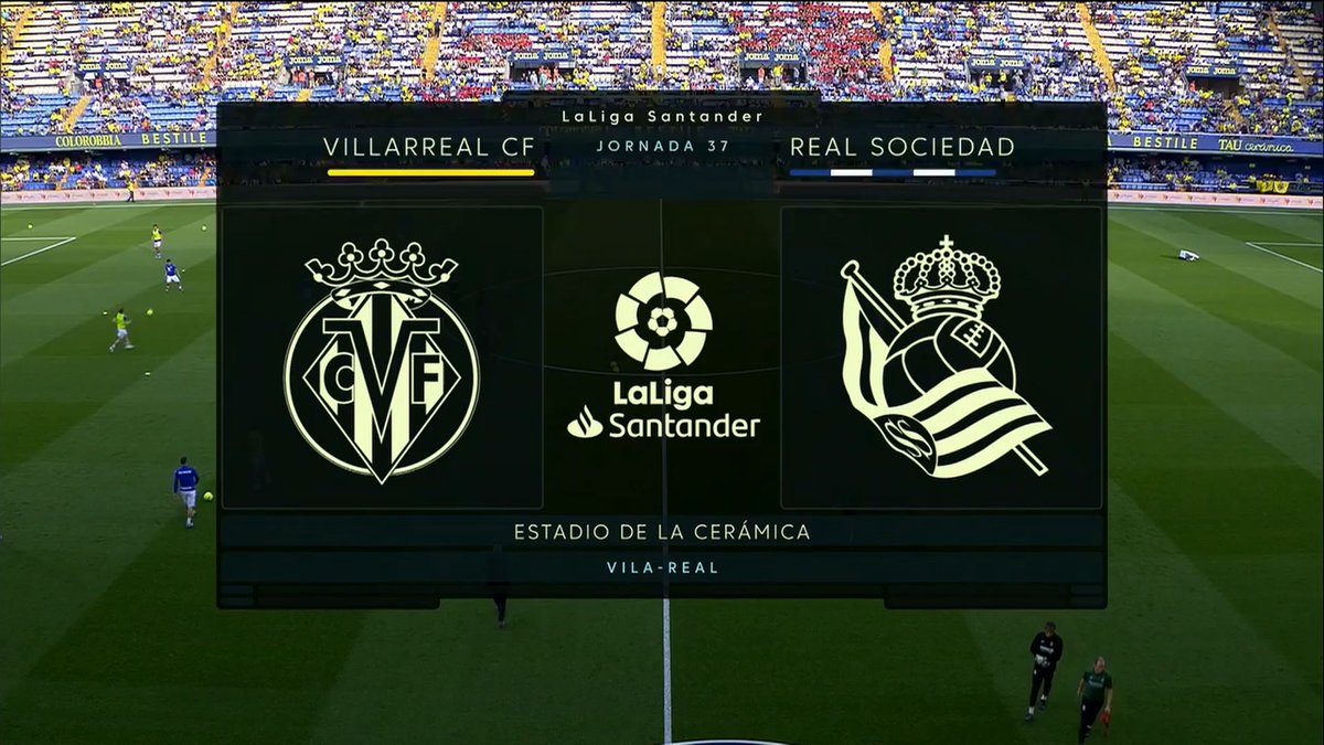 Villarreal vs Real Sociedad Highlights 15 May 2022