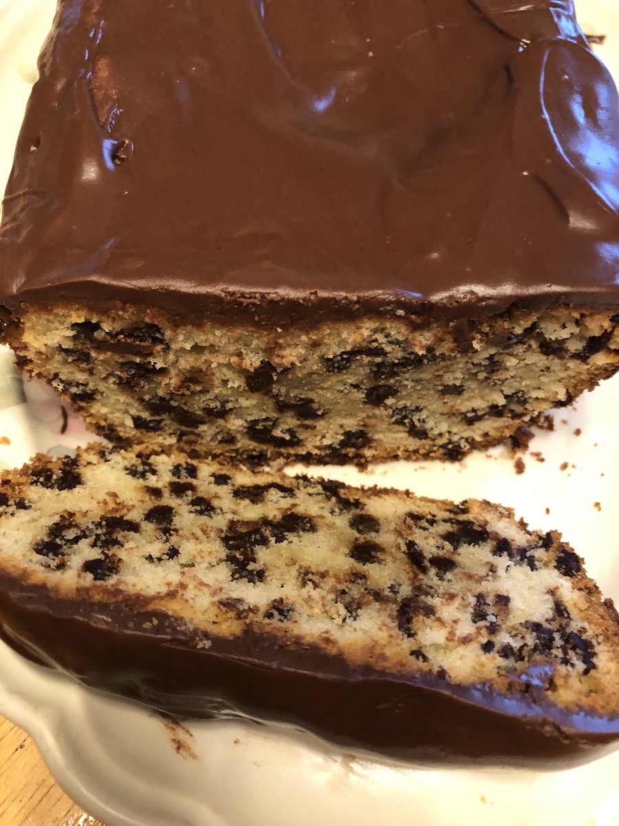 Did you celebrate #nationalchocolatechipday? I tried@sallysbakingaddiction chocolate chip loaf. Delicious as usual #lovethiswebsite