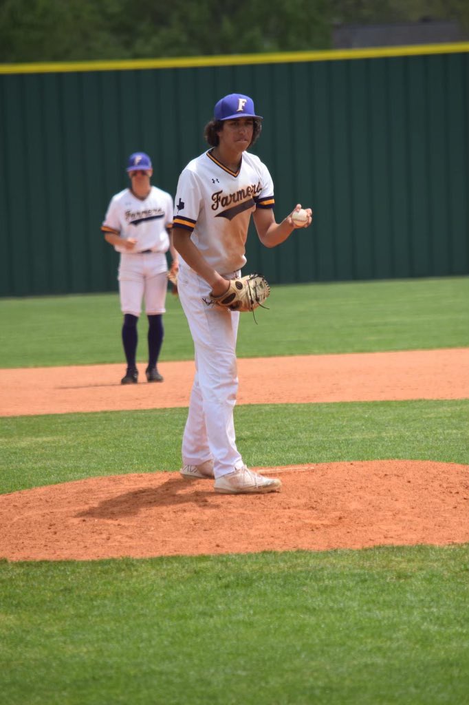 FarmerBaseball's tweet photo. 13-4A 1st Team All District Pitcher Collin Berry https://t.co/UMlUqhGbN6