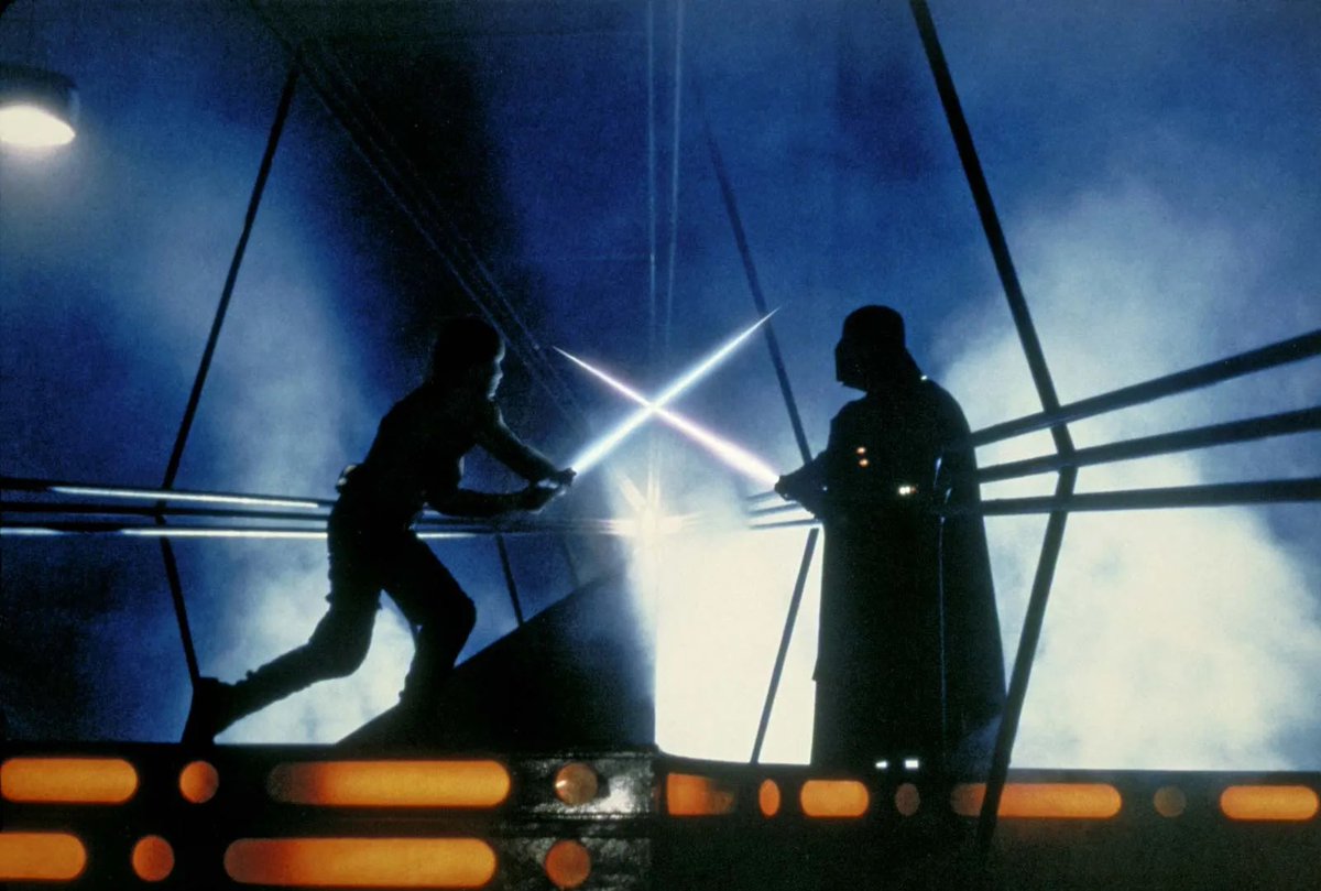 vaderthinker's tweet photo. i love it when darth vader is just a silhouette https://t.co/O5GMiqRqMN