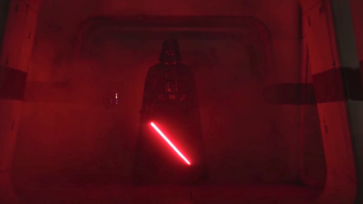 vaderthinker's tweet photo. i love it when darth vader is just a silhouette https://t.co/O5GMiqRqMN