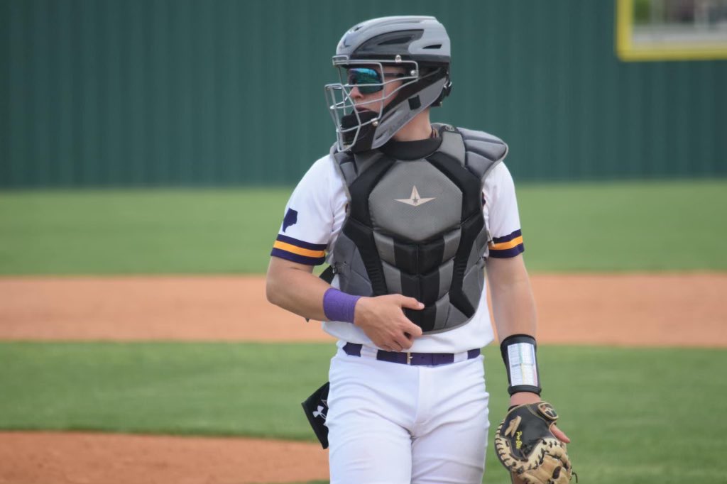 FarmerBaseball's tweet photo. 13-4A 1st Team All District Catcher Brady Gray https://t.co/OYZ4znshCM