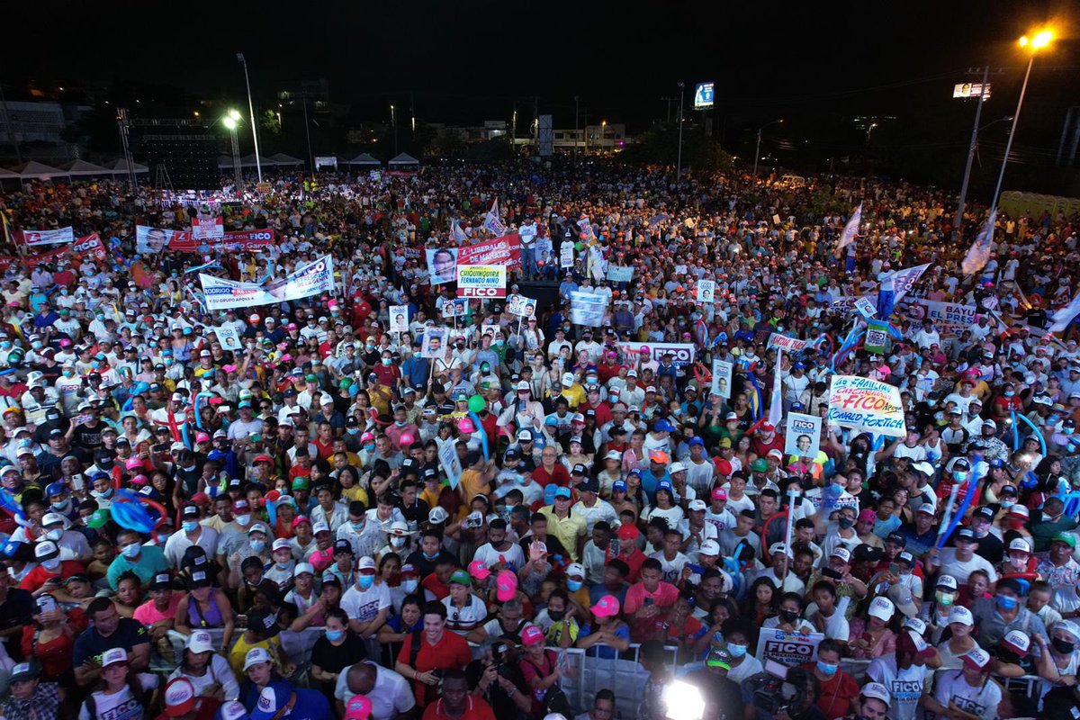 jarizabaletaf's tweet photo. Así está en este momento Cartagena, esta ola no la detiene nadie. 

#FedericoImparable https://t.co/F1QTLMUqN1