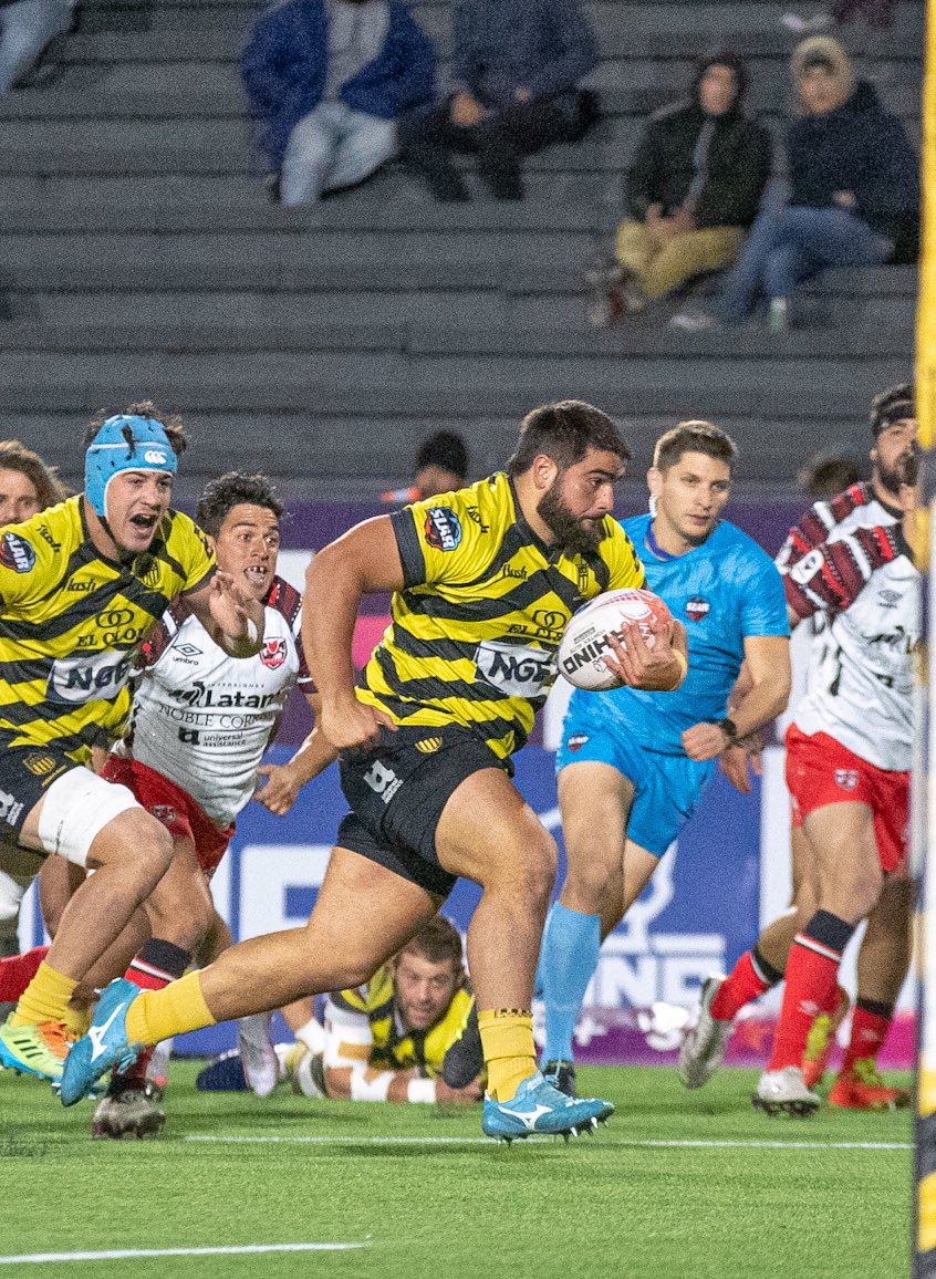 CAP__Rugby's tweet photo. 🔝 M A T E O 

🔥 Imparable 

#EstoEsPeñarol🟡⚫️ https://t.co/PXIrtsEwx0