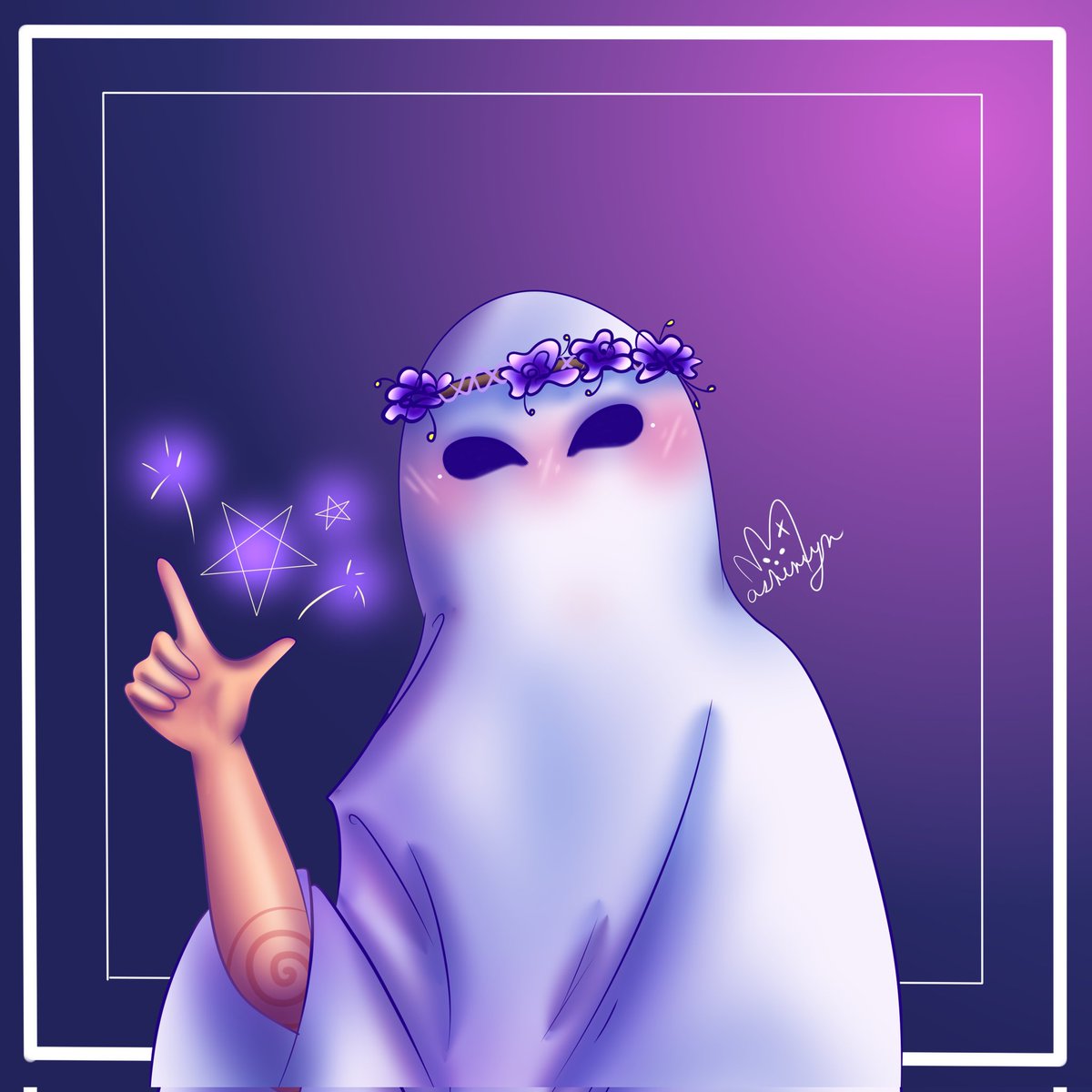 Mashiryn_room's tweet photo. ¡¡Por fin un nuevo rostro!! 👻❤️🔥✨
#NuevaFotoDePerfil #MRDW #digitalart #drawing #artist #ghost https://t.co/fHDxclrXPB
