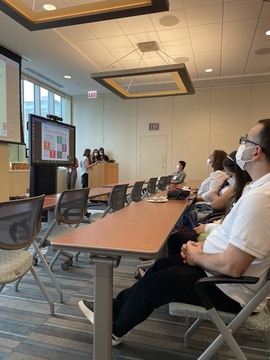 teendoclurie's tweet photo. Awesome day wrapping up our inaugural TeenDoc Mentorship class, including capstone presentations and an opportunity to meet our mentees’ families! Excited to pick up where left off in the fall 🥹 https://t.co/oCUyrBUO7H