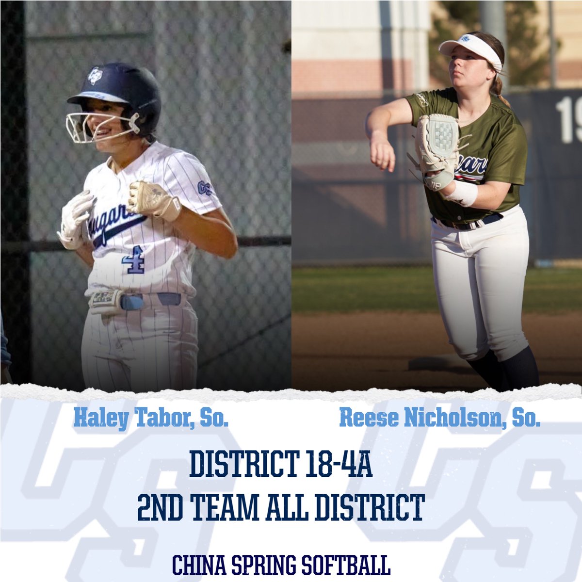 China Spring Cougar Softball tweet media