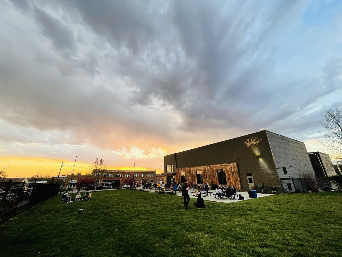 We have decided to open up the taproom on Mondays from 4-10PM! We’re counting down the days until we temporarily close our doors and continue this expansion, so we’ll take as much extra time as we can get 🚀