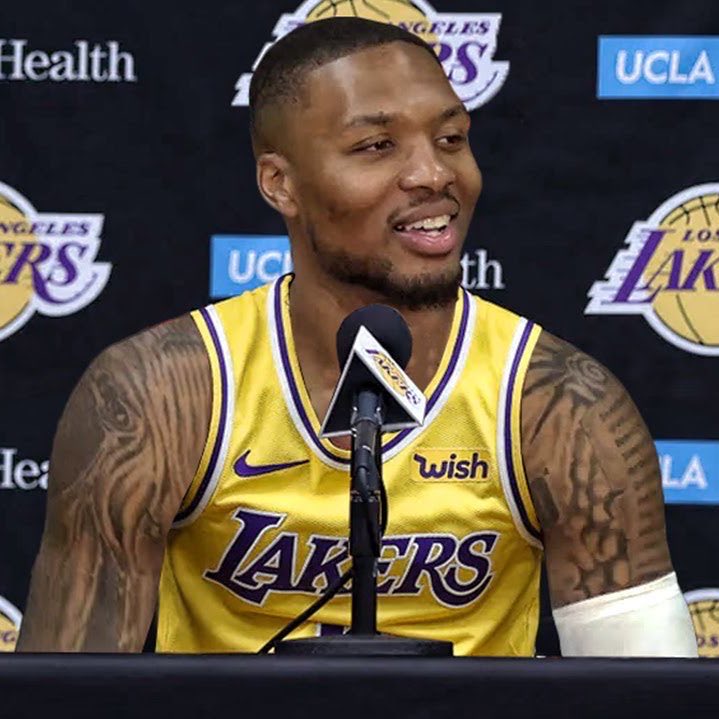 Come to the Lakers if you want a ring <a href="/Dame_Lillard/">Damian Lillard</a>
