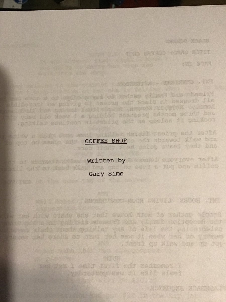 410g's tweet photo. Finish my Third Screenplay took me weeks to finish it a short film that I came up with 36 pages and a lot of patients while writing it …it’s about a LGBT  lesbian couple and it take place in L.A I threw a little bit of Horror reference in the story can’t wait to share … https://t.co/oPCVREKOHo