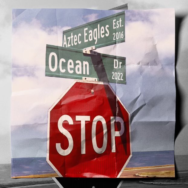 Aztec_Eagles's tweet photo. Loading… #AztecEagles #TellYourFriends #OceanDrive https://t.co/zpAtCTVfVK