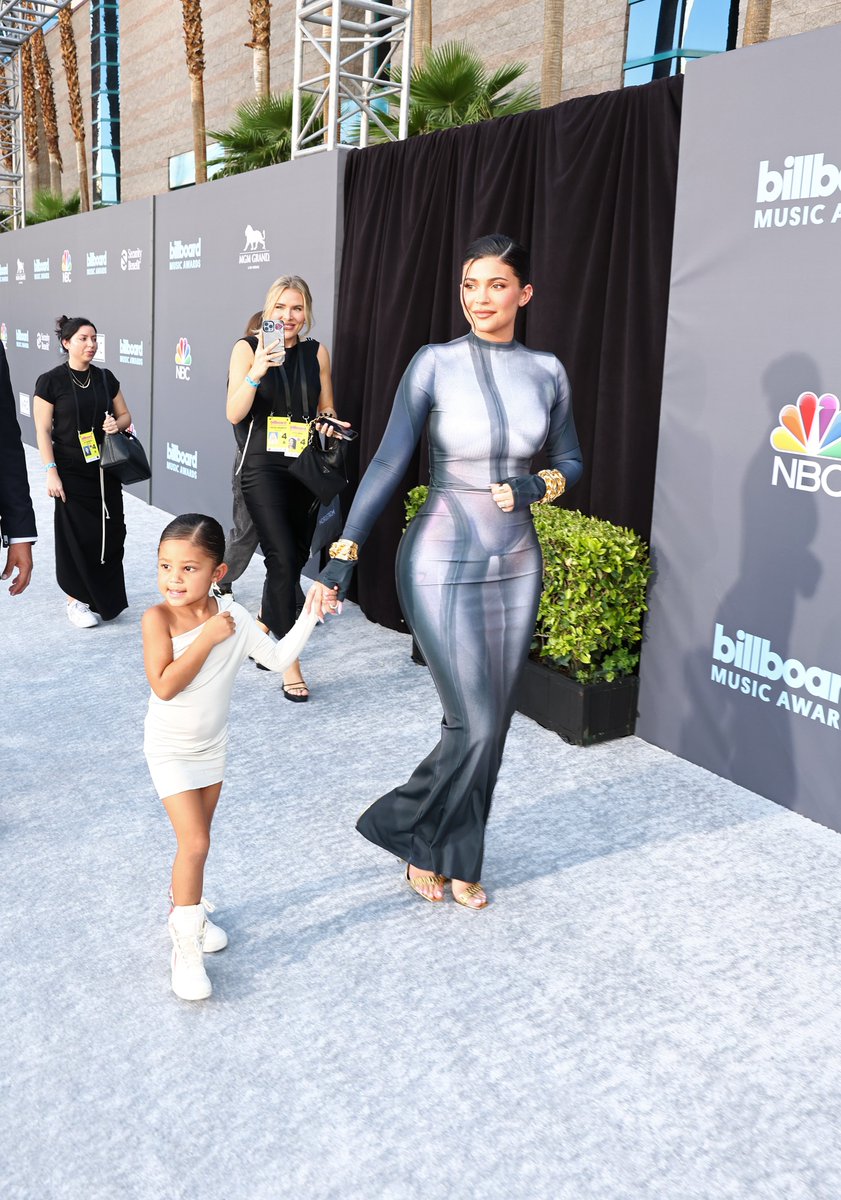 enews's tweet photo. Stormi's first #BBMAs, baby. 🤍 https://t.co/kF9GGpLWzg