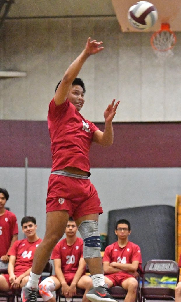 Congratulations to my nephew Alex Chau, Tevin Lout, coaches and the entire <a href="/LowellHigh/">Lowell High School</a>  volleyball team on an impressive winning record!! 

Story and photos from:   <a href="/bostonherald/">Boston Herald</a> 
bostonherald.com/2022/05/14/vol…