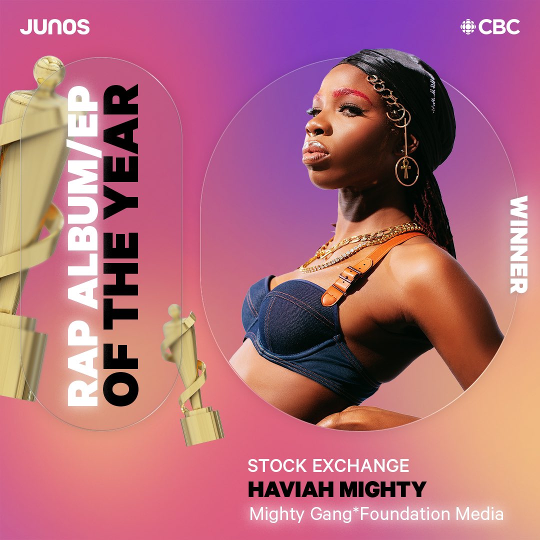 The JUNO Awards tweet media