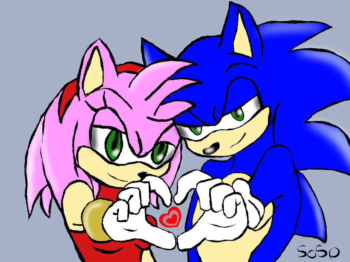 SophieOuellet14's tweet photo. SonAmy Heart hands love digital draw ✍️ #sonamy #SonicTheHedgehog #amyrose #sega #sonicdraw https://t.co/Rj17LWiL8D