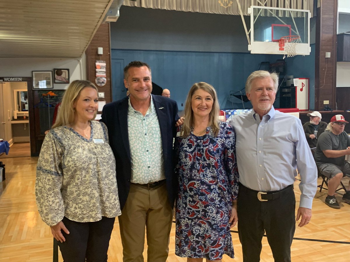 gomcdermott's tweet photo. Thank you Clinton County! Finished up a busy weekend campaigning at the annual Kennedy Dinner in Michigantown and spoke in front of an enthusiastic crowd! @tommcdermottjr #INDems #BeatingToddYoungOneStopataTime https://t.co/XAkBE4t9GY