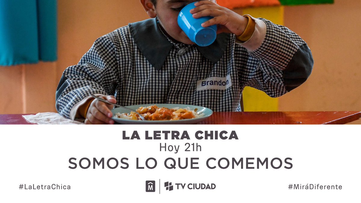 2️⃣ El martes fue SOMOS LO QUE COMEMOS con <a href="/solebarruti/">Soledad Barruti 🧚🏽‍♀️</a>, Gastón Ares, Raquel Sánchez de <a href="/AlianzaENT_Uy/">Alianza ENT Uruguay</a>, <a href="/EmilioDeagosto/">Emilio Deagosto</a>,  Federico Fraga y  <a href="/CPS_Ollas/">Coordinadora Popular y Solidaria</a>.

📲 youtu.be/aE3row7hpAI

📺 En #TVCiudad #MiráDiferente