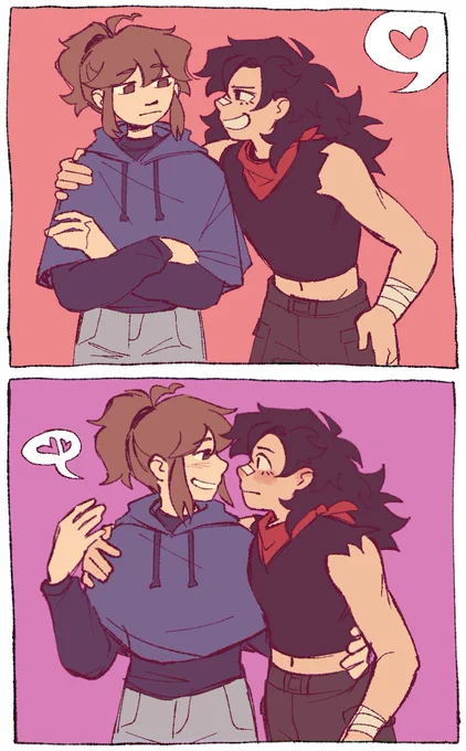 so flirty but cant handle it returned 💥💥 #OC 