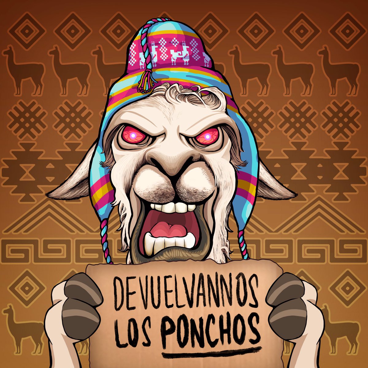 lallamapic's tweet photo. Y metan la cabeza en otro agujero #lallamapic #nft #nftart #tokennofungible #eth https://t.co/B7x2RUnlct