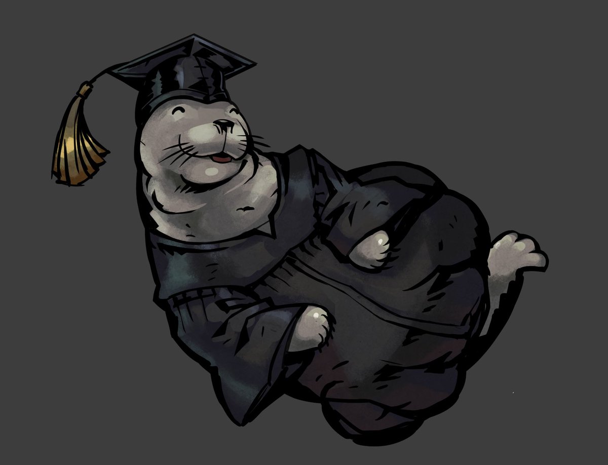 James Martin (@slightly_seal) on Twitter photo Finally graduated from college.
Glad to be finished with school.
Going to be spending much more time working on BR and other game projects in the future.
A big thanks to <a href="/itz_zap/">Zap (commissions full)</a> for the artwork! Finally graduated from college.
Glad to be finished with school.
Going to be spending much more time working on BR and other game projects in the future.
A big thanks to <a href="/itz_zap/">Zap (commissions full)</a> for the artwork!