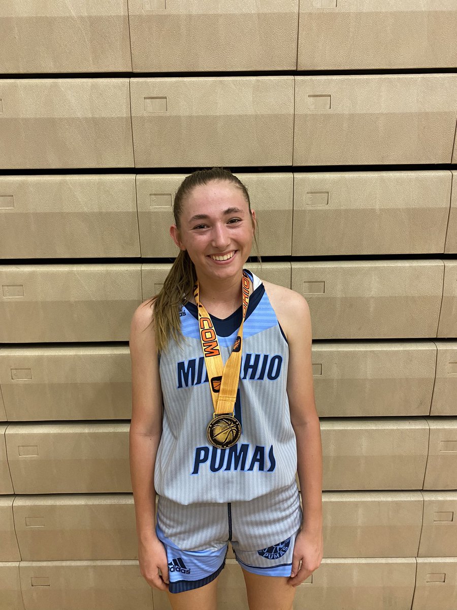 GirlsMOP_2024's tweet photo. Ella Krumpak (Coffman ‘24) had a great weekend!  She has been a consistent shooter all spring. This weekend she showed she can score from anywhere on the court and create turnovers on defense!  @EllaKrumpak @GirlsMOP @MidOhioPumas @270GirlsHoops @OGBR_Basketball https://t.co/uqDw64xwBi