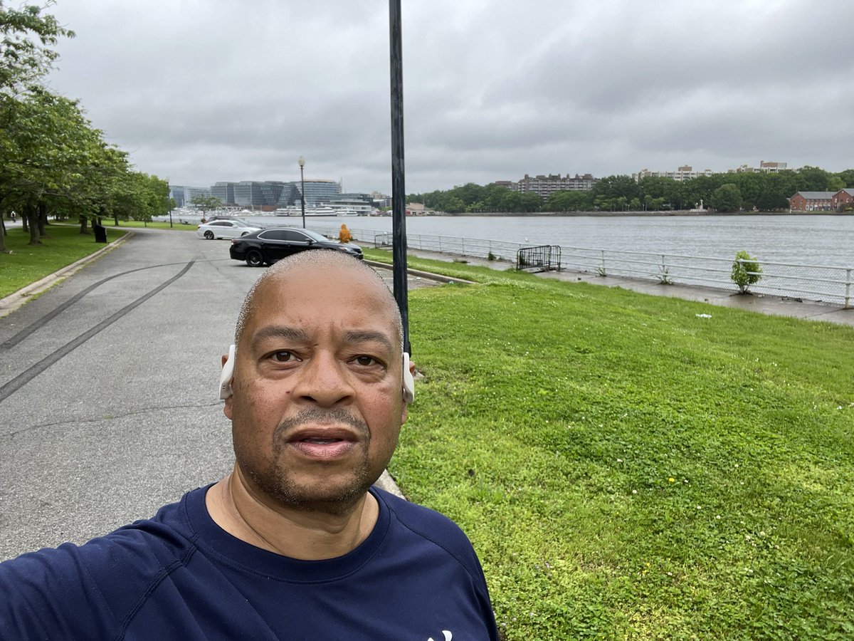 DFC_Retired's tweet photo. Got in a couple of miles this morning. Physical and mental health is key! BTW where was I? #pgfdpride https://t.co/6EORxHLazX