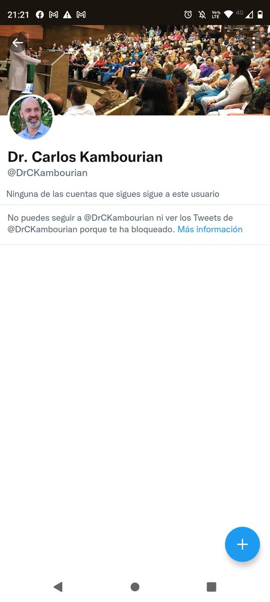 GustavoLappano's tweet photo. El #DoctorVIP Me duró menos que un pancho!
Me bloqueó al toque!
@clarincom
@LANACION https://t.co/7fT3o21ehA