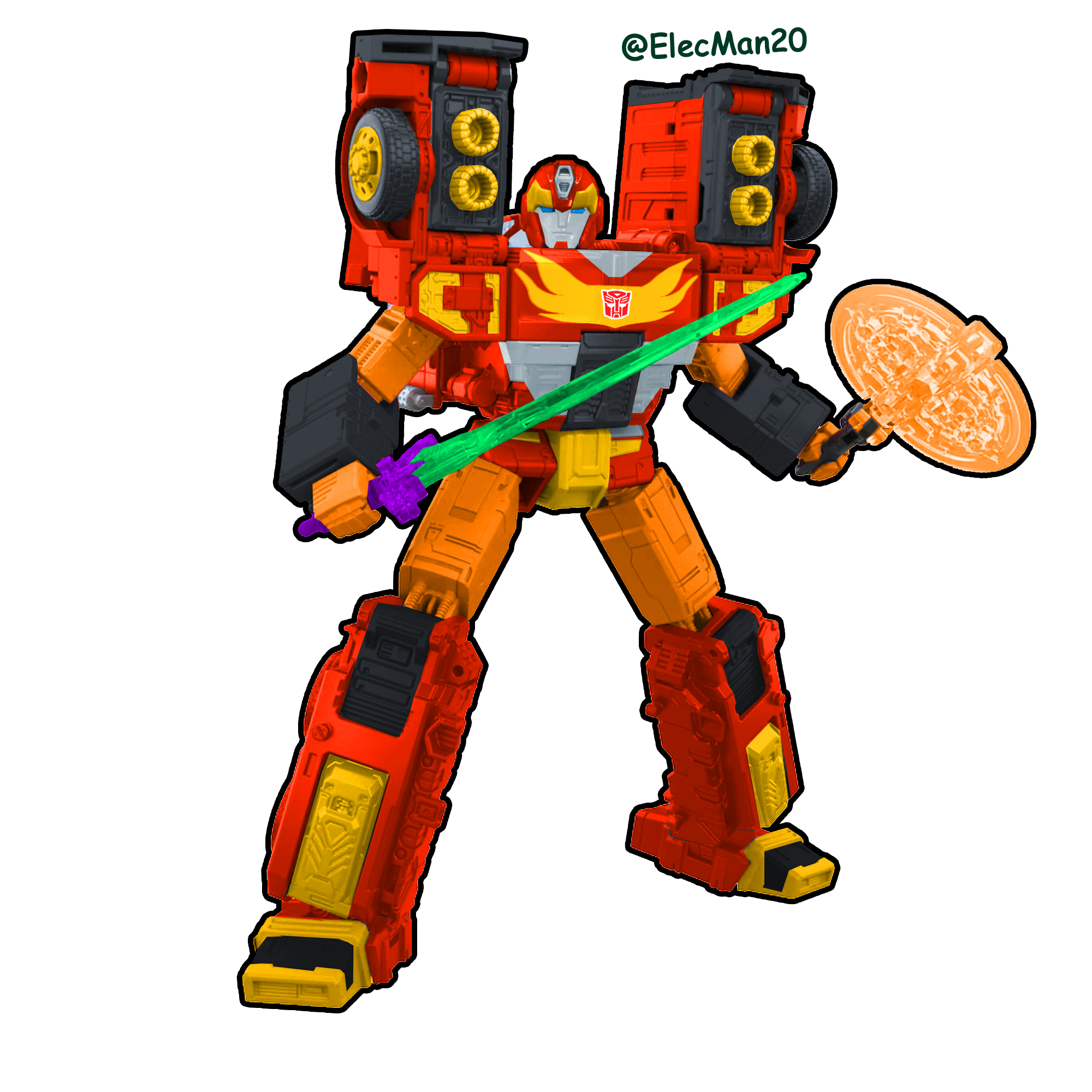 Transformers sale energon rodimus