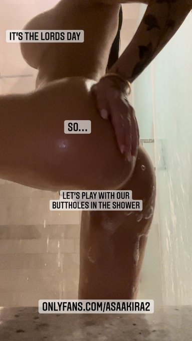 It’s the Lord’s Day, let’s all play with our buttholes in the shower. https://t.co/NjcY4Jdu3M https://t