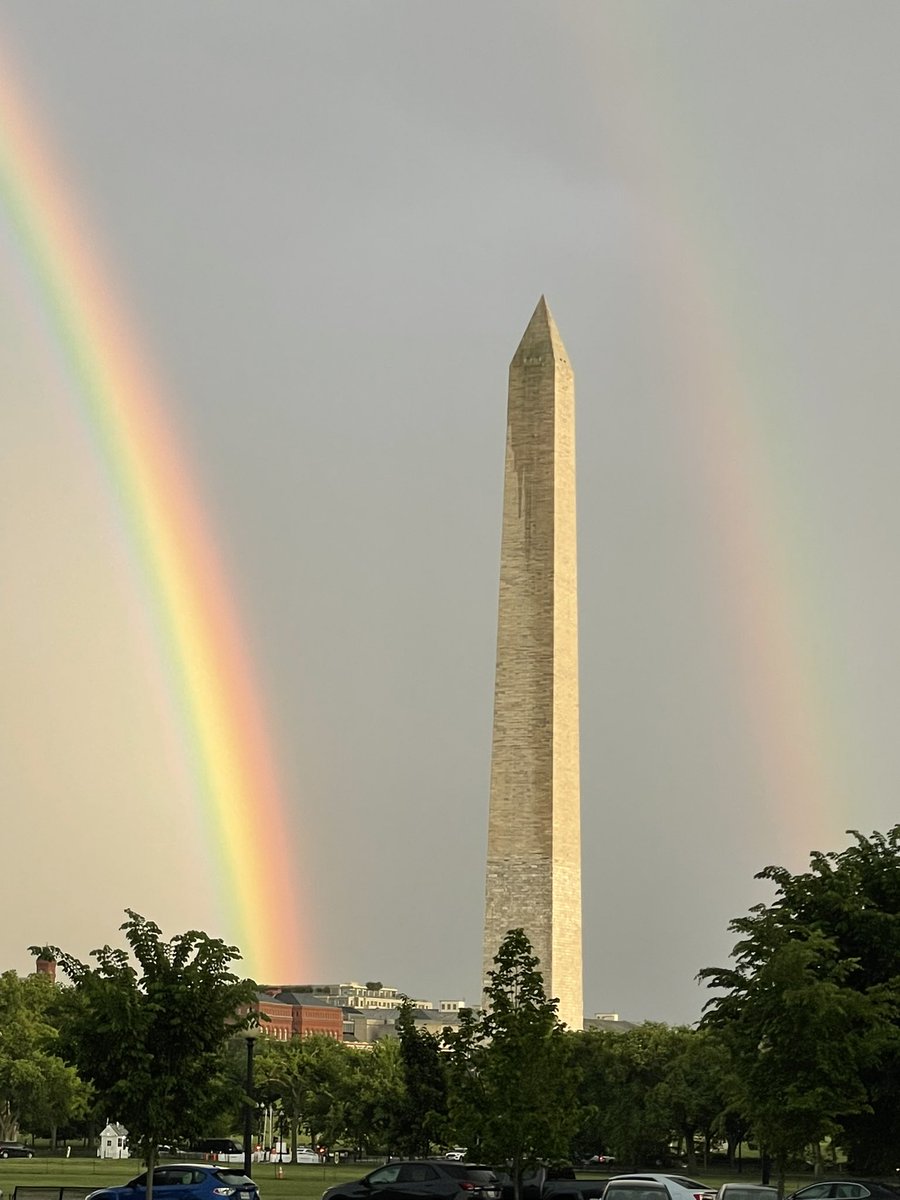 jbsheire's tweet photo. Double Luck@over Washington @capitalweather https://t.co/jpsjC1QvQv